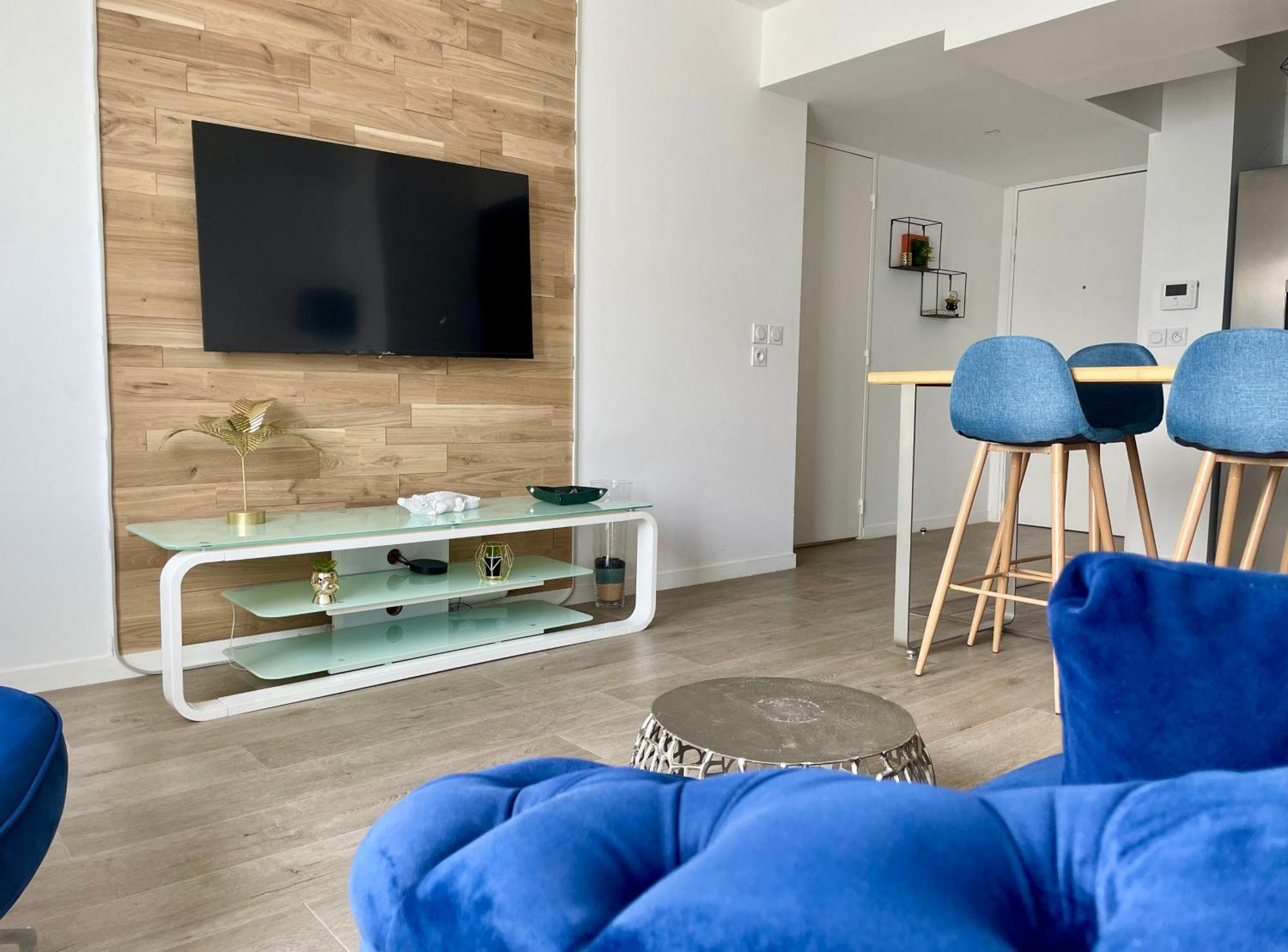 La Marina - Proche Paris & Aeroport Cdg Apartment เซวรอง ภายนอก รูปภาพ