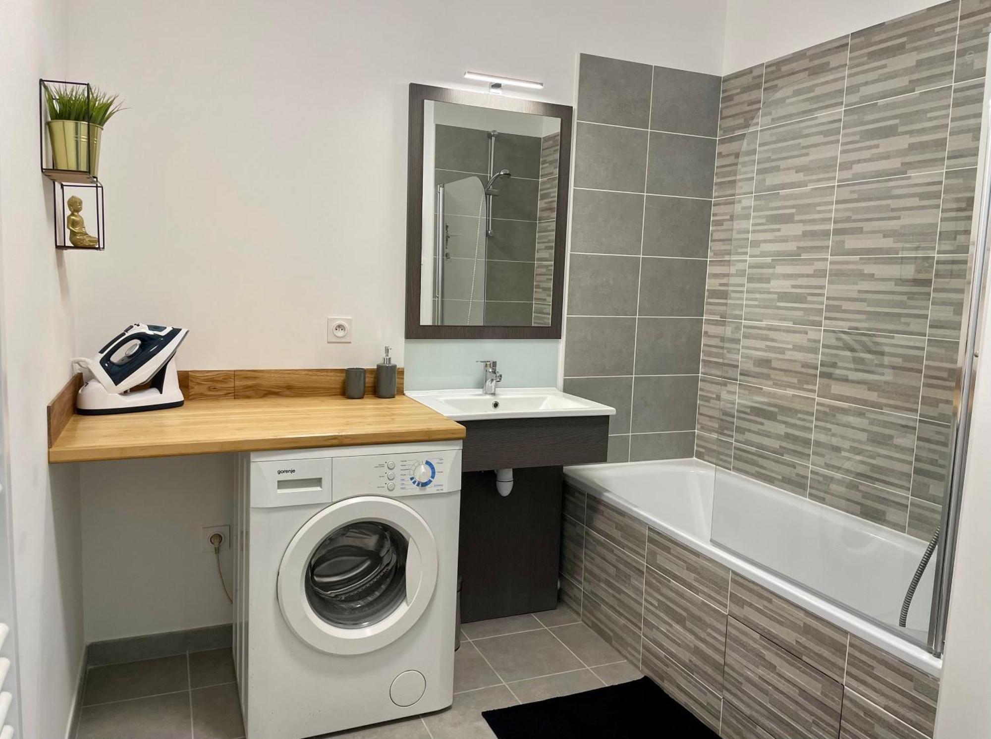 La Marina - Proche Paris & Aeroport Cdg Apartment เซวรอง ภายนอก รูปภาพ