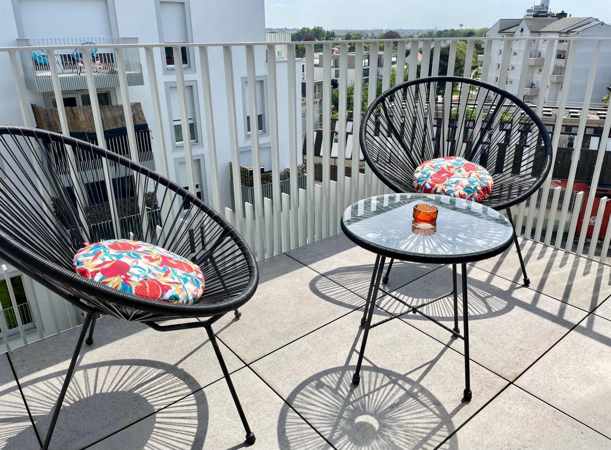 La Marina - Proche Paris & Aeroport Cdg Apartment เซวรอง ภายนอก รูปภาพ