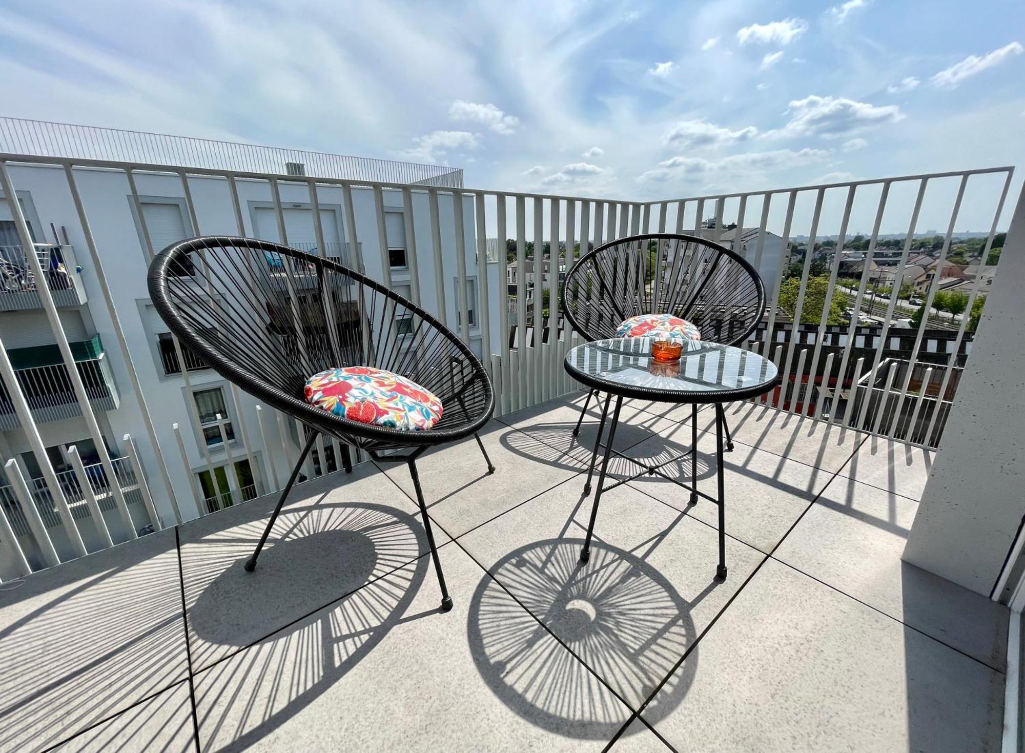 La Marina - Proche Paris & Aeroport Cdg Apartment เซวรอง ภายนอก รูปภาพ