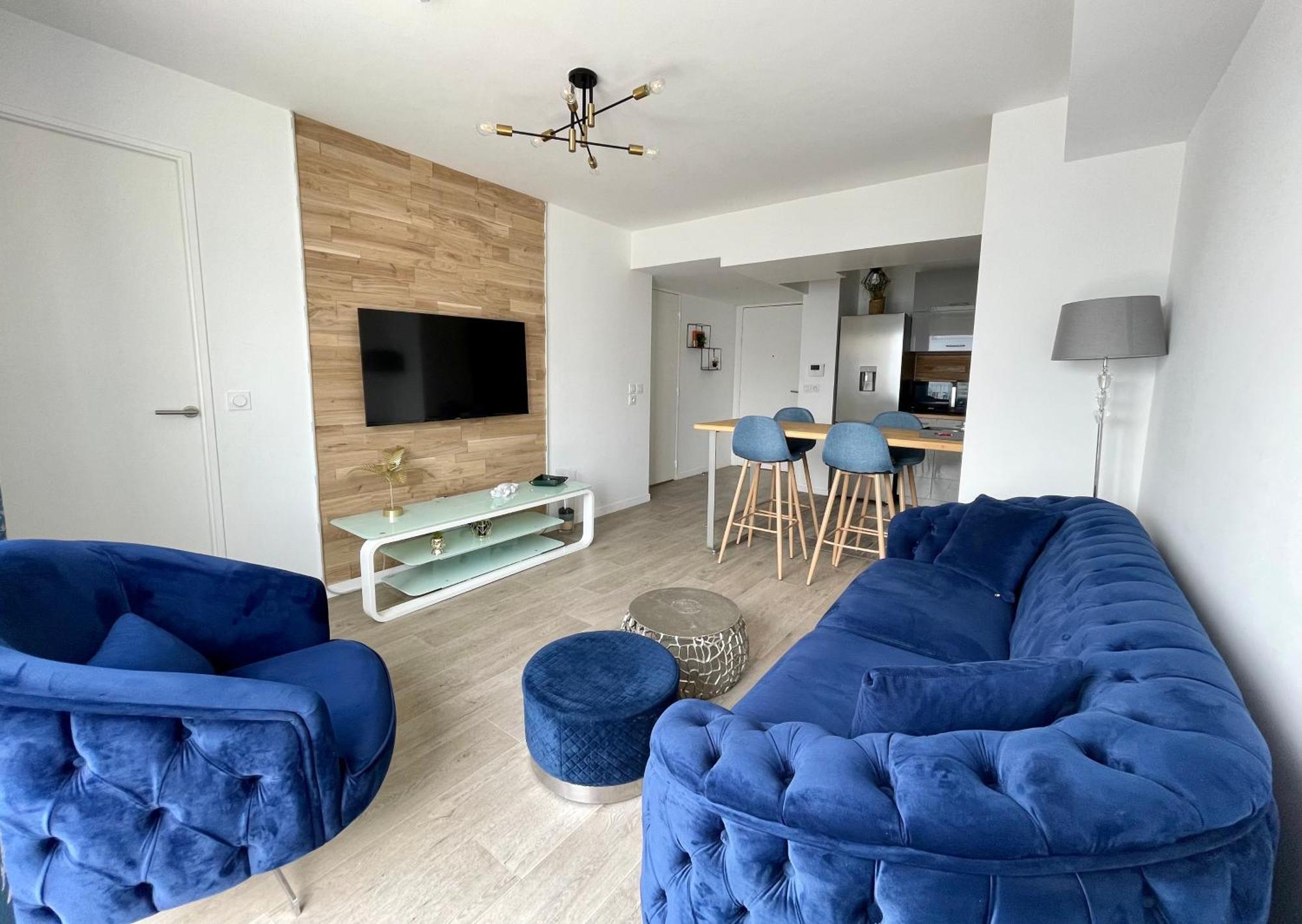 La Marina - Proche Paris & Aeroport Cdg Apartment เซวรอง ภายนอก รูปภาพ